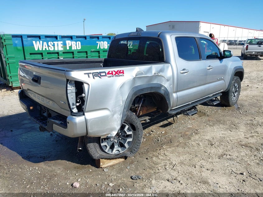 2022 Toyota Tacoma Sr V6/Sr5 V6/Trd Off Road/Trd Pro/Trd Sport