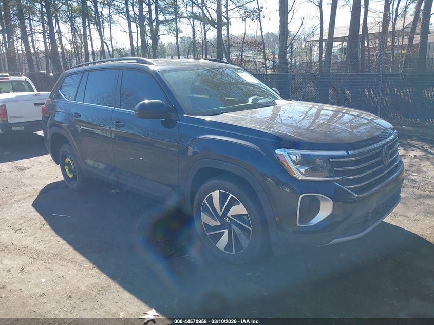 2025 Volkswagen Atlas 2.0T Se W/Technology