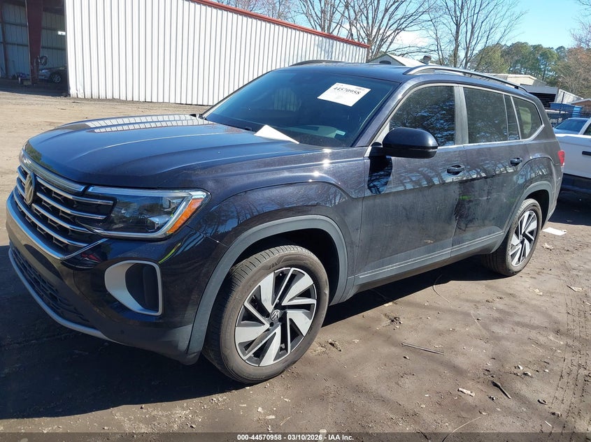 2025 Volkswagen Atlas 2.0T Se W/Technology