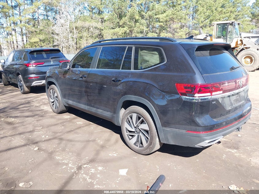 2025 Volkswagen Atlas 2.0T Se W/Technology