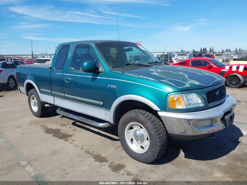 1FTDX18W3VKB67508 1997 Ford F150 auction photo 1