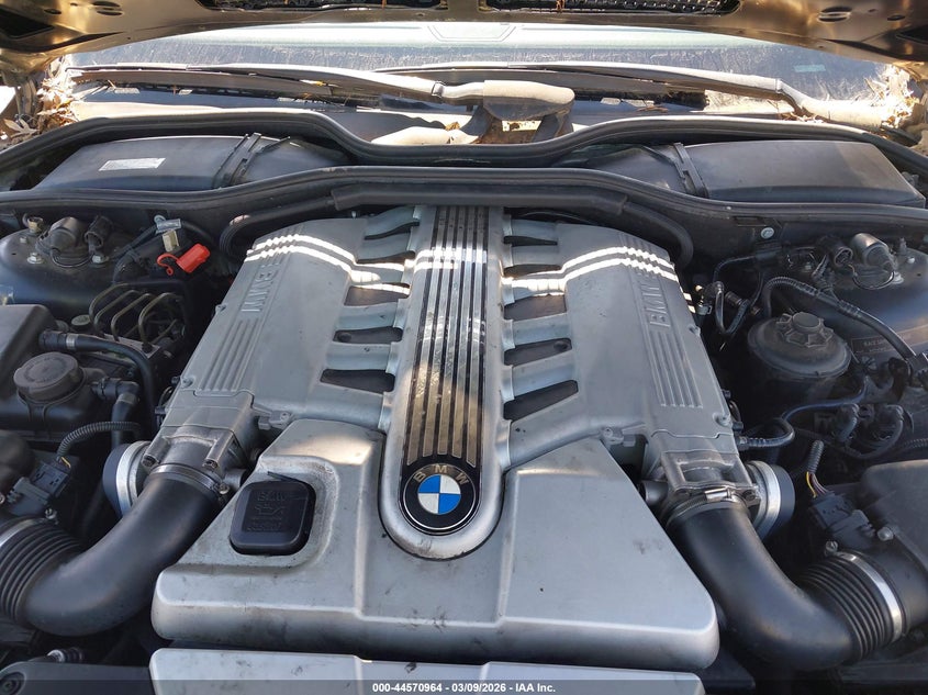 2007 BMW 760Li VIN: WBAHN03587DD98749 Lot: 44570964