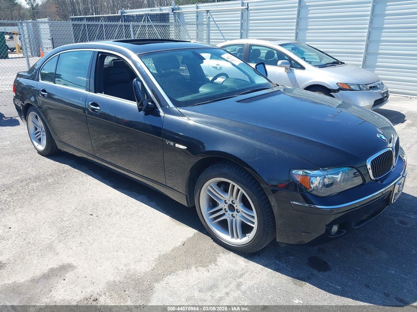 2007 BMW 760Li