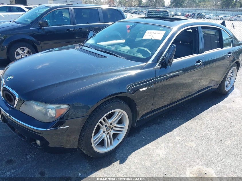 2007 BMW 760Li