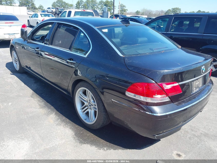 2007 BMW 760Li