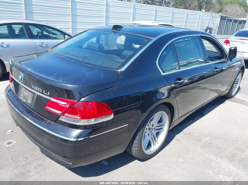 2007 BMW 760Li