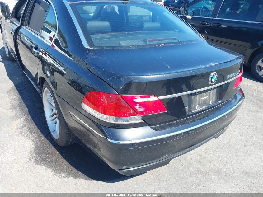 2007 BMW 760Li VIN: WBAHN03587DD98749 Lot: 44570964