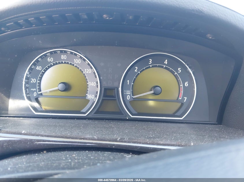 2007 BMW 760Li VIN: WBAHN03587DD98749 Lot: 44570964