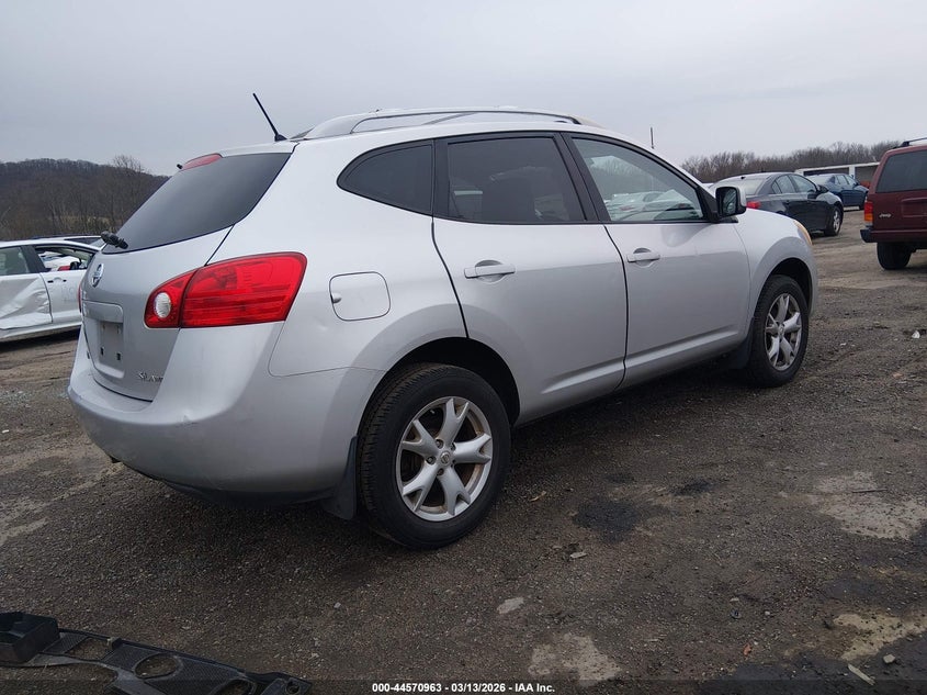 2008 Nissan Rogue Sl