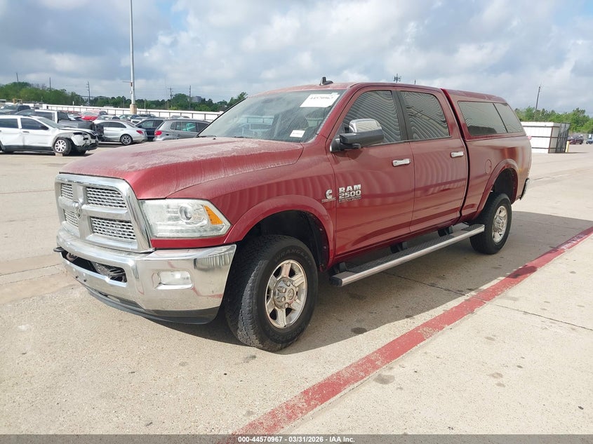 Vin: 3c6ur5fl9dg535441, lot: 45067847, ram 2500 laramie 20132