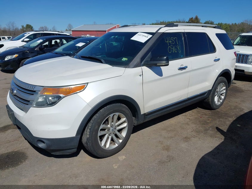 2013 Ford Explorer Xlt