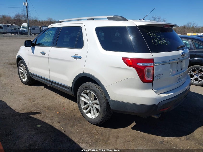 2013 Ford Explorer Xlt
