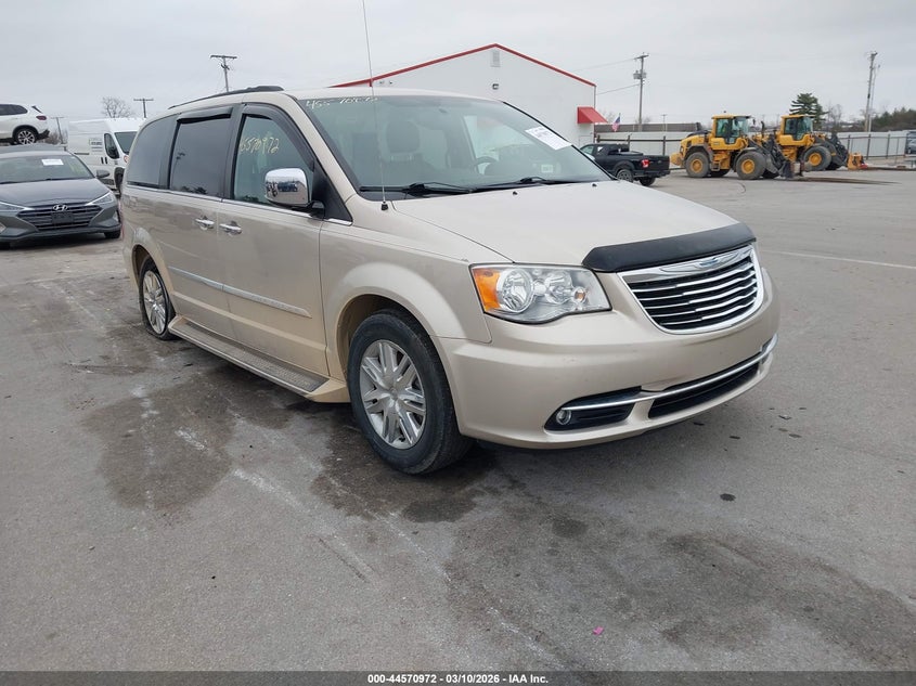 2012 Chrysler Town & Country Touring-L