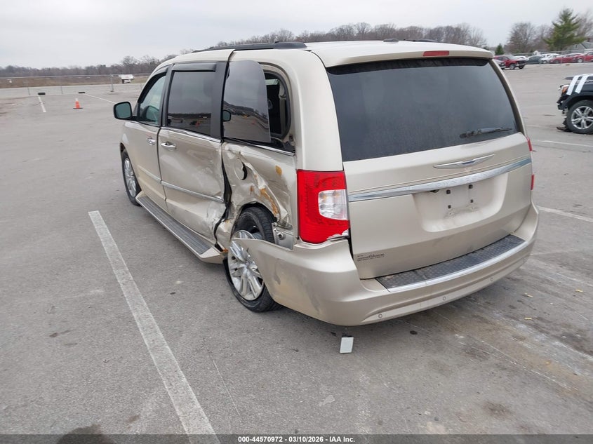 2012 Chrysler Town & Country Touring-L