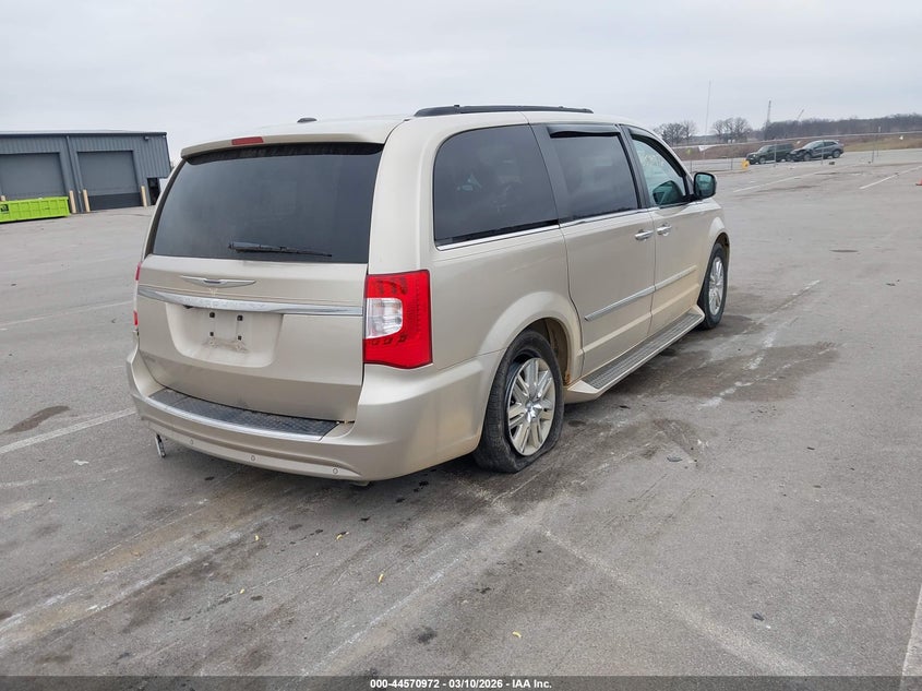 2012 Chrysler Town & Country Touring-L