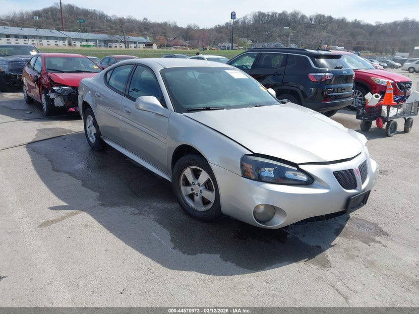 2008 Pontiac Grand Prix