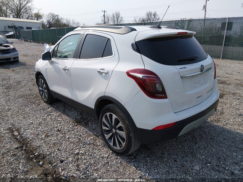 2022 Buick Encore Fwd Preferred