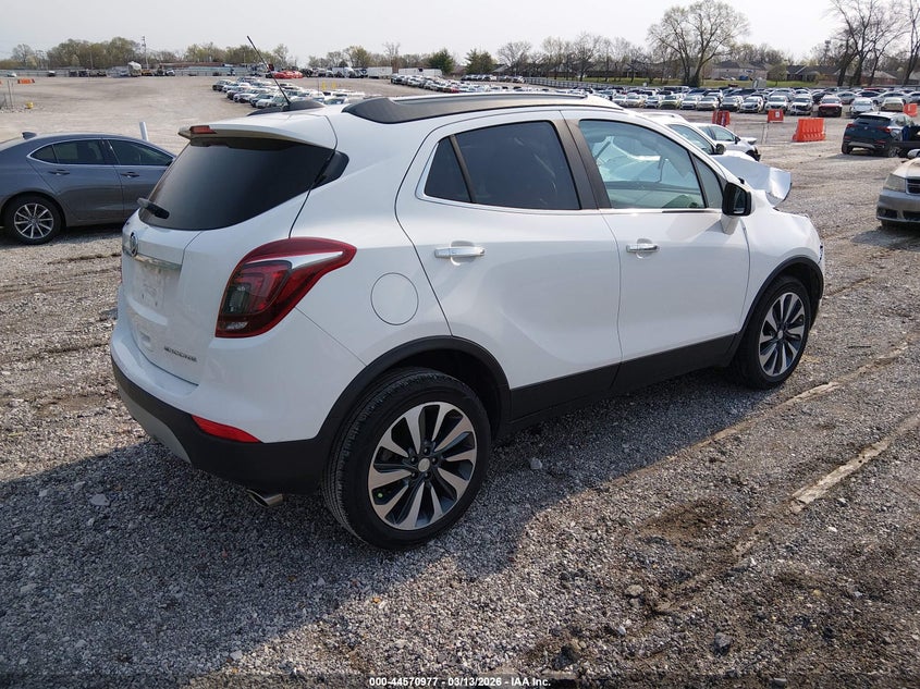 2022 Buick Encore Fwd Preferred