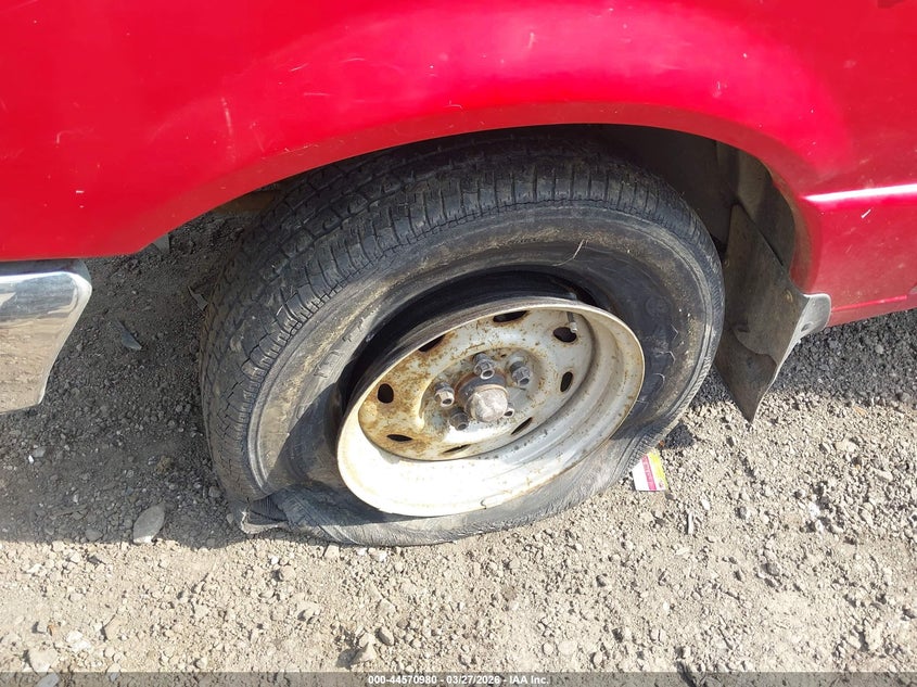 1999 FORD RANGER TRUCK 2.5L I-4 119HP