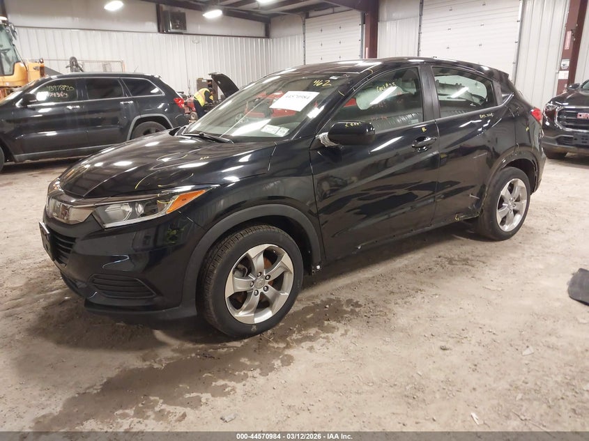 2022 Honda Hr-V Awd Lx