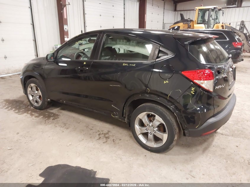 2022 Honda Hr-V Awd Lx