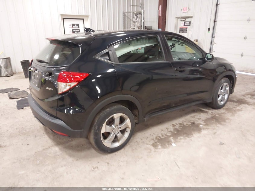 2022 Honda Hr-V Awd Lx