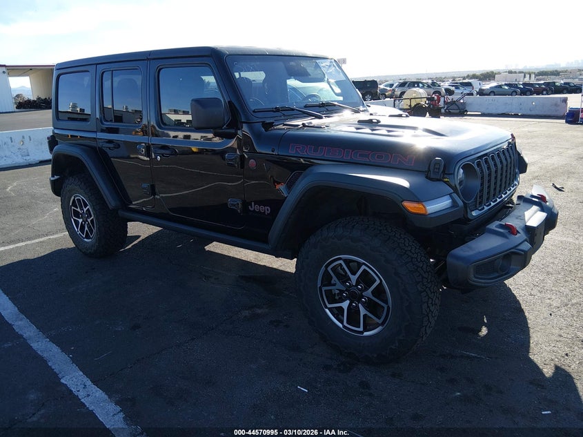2025 Jeep Wrangler 4-Door Rubicon 4X4