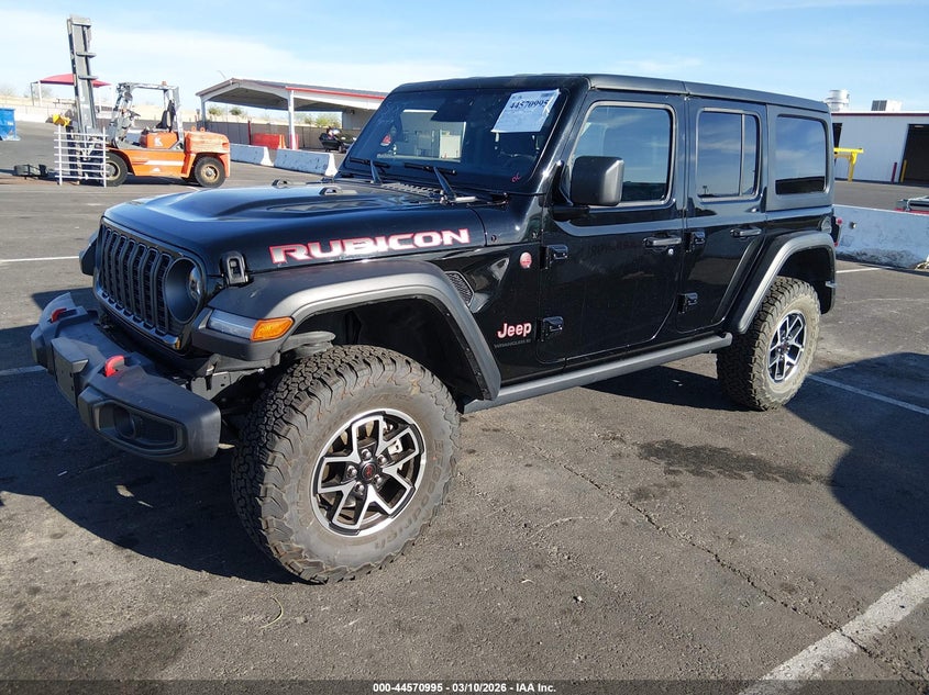 2025 Jeep Wrangler 4-Door Rubicon 4X4