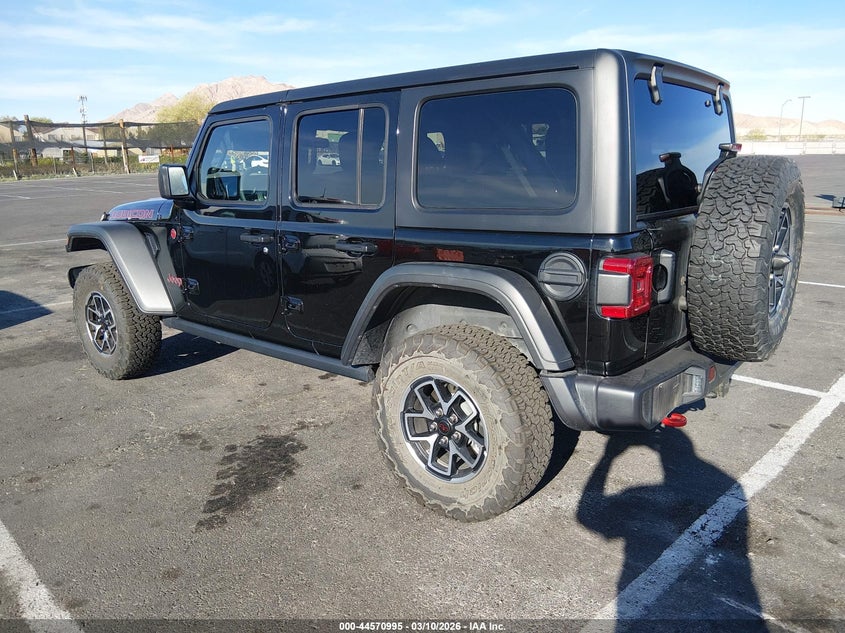 2025 Jeep Wrangler 4-Door Rubicon 4X4