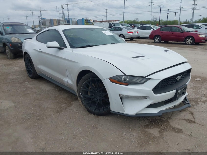 2018 Ford Mustang Ecoboost