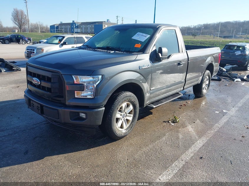 2017 Ford F-150 Xl 1FTMF1EP1HKC82242 photo 1