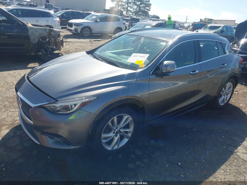 2017 Infiniti Qx30 Premium