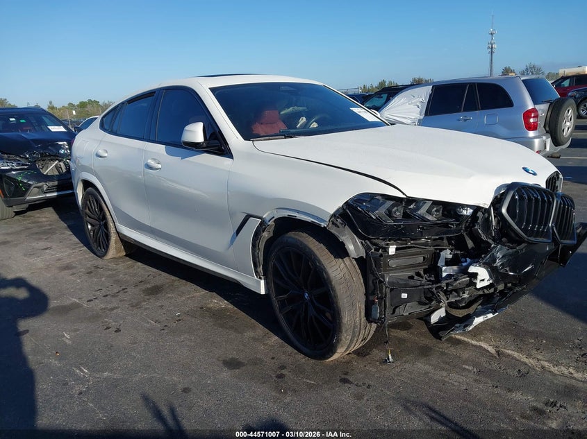 BMW X6 XDRIVE40I