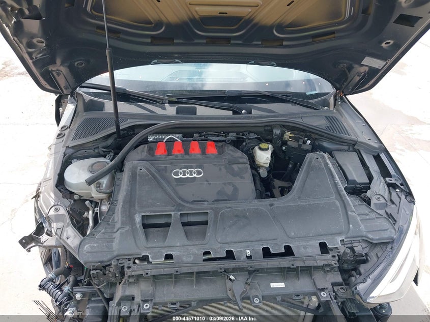 2023 Audi S3 Premium Plus Tfsi Quattro S Tronic VIN: WAUH3DGY9PA044285 Lot: 44571010