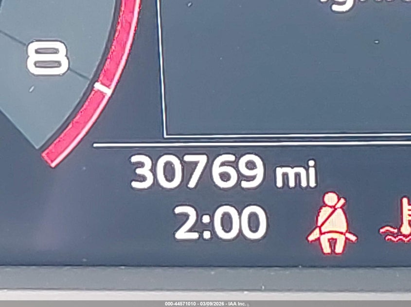 2023 Audi S3 Premium Plus Tfsi Quattro S Tronic VIN: WAUH3DGY9PA044285 Lot: 44571010