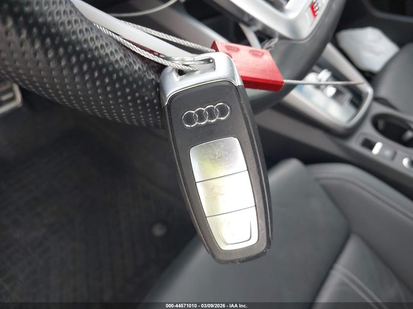 2023 Audi S3 Premium Plus Tfsi Quattro S Tronic VIN: WAUH3DGY9PA044285 Lot: 44571010
