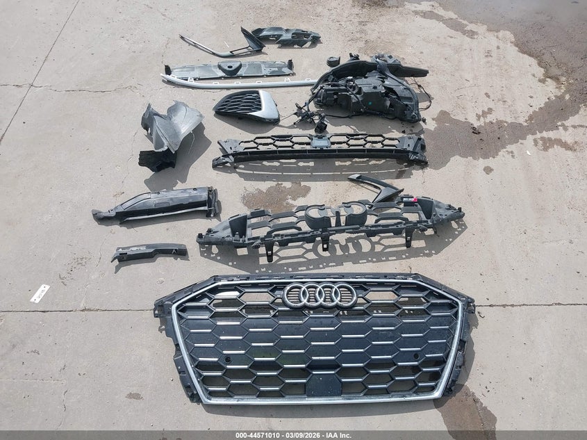 2023 Audi S3 Premium Plus Tfsi Quattro S Tronic VIN: WAUH3DGY9PA044285 Lot: 44571010