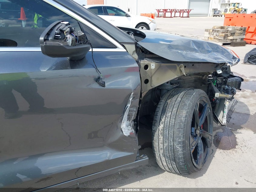 2023 Audi S3 Premium Plus Tfsi Quattro S Tronic VIN: WAUH3DGY9PA044285 Lot: 44571010