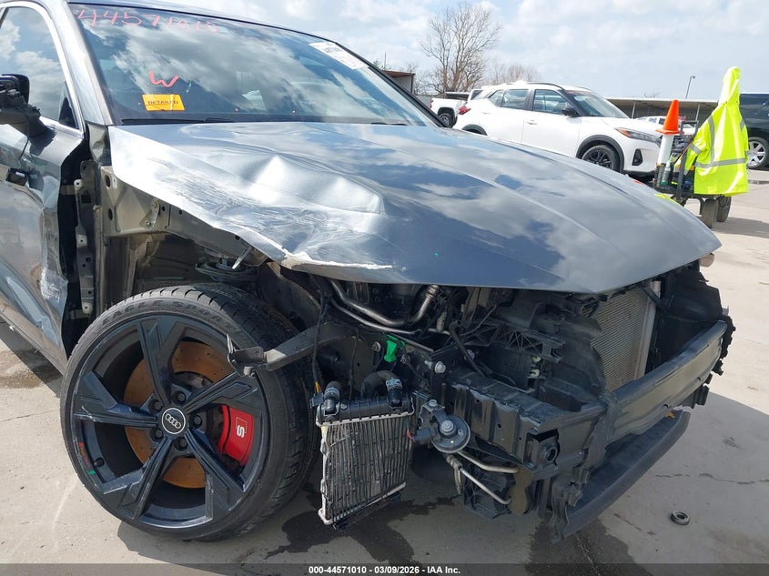 2023 Audi S3 Premium Plus Tfsi Quattro S Tronic VIN: WAUH3DGY9PA044285 Lot: 44571010