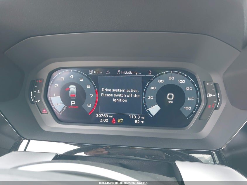 2023 Audi S3 Premium Plus Tfsi Quattro S Tronic VIN: WAUH3DGY9PA044285 Lot: 44571010