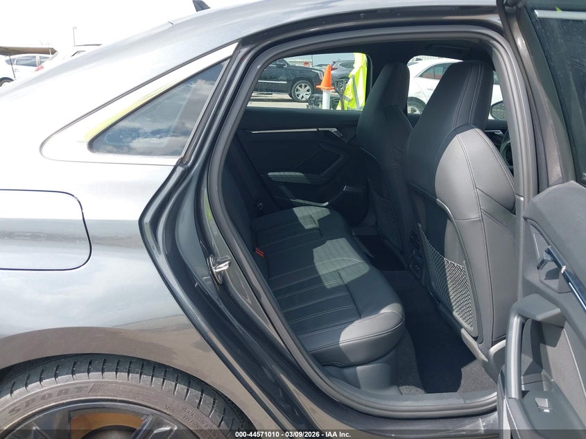 2023 Audi S3 Premium Plus Tfsi Quattro S Tronic VIN: WAUH3DGY9PA044285 Lot: 44571010