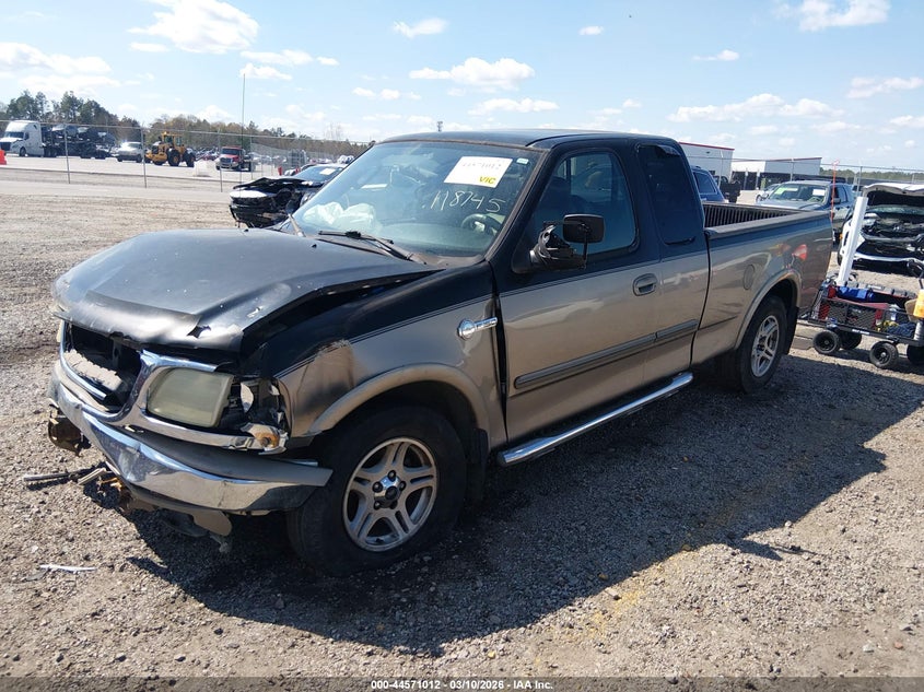 2003 Ford F-150 Lariat/Xl/Xlt