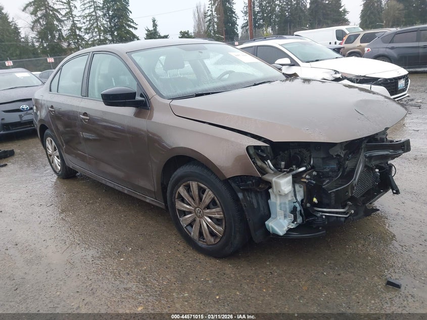 2013 Volkswagen Jetta 2.0L S