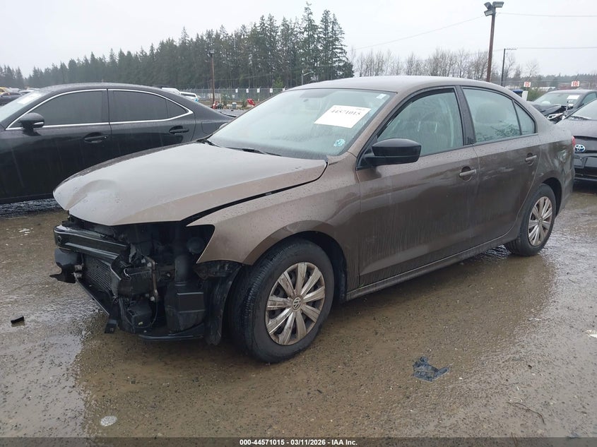 2013 Volkswagen Jetta 2.0L S