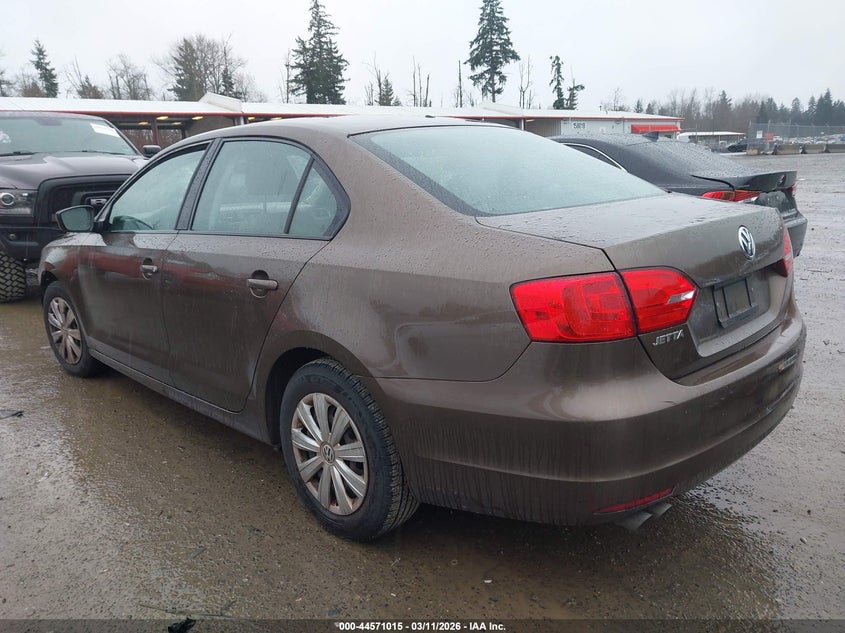 2013 Volkswagen Jetta 2.0L S