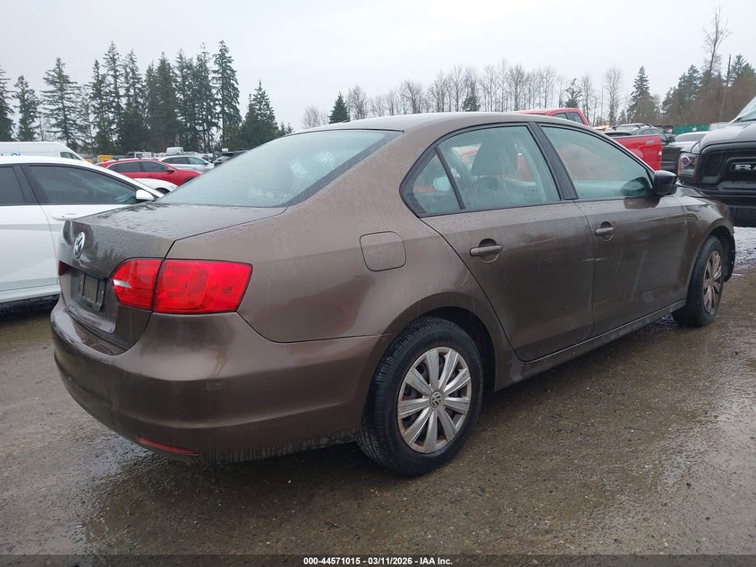 2013 Volkswagen Jetta 2.0L S