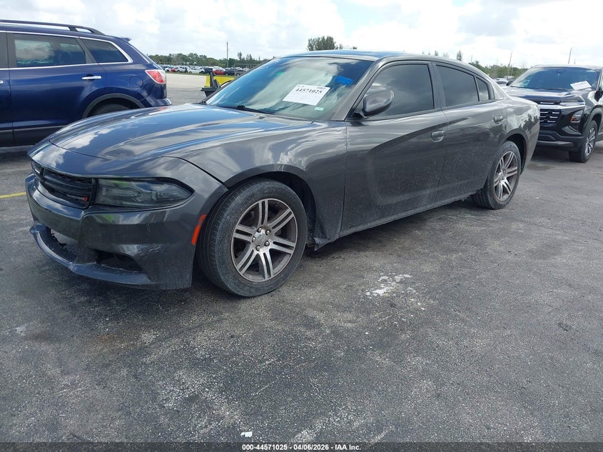 2020 Dodge Charger Sxt Rwd