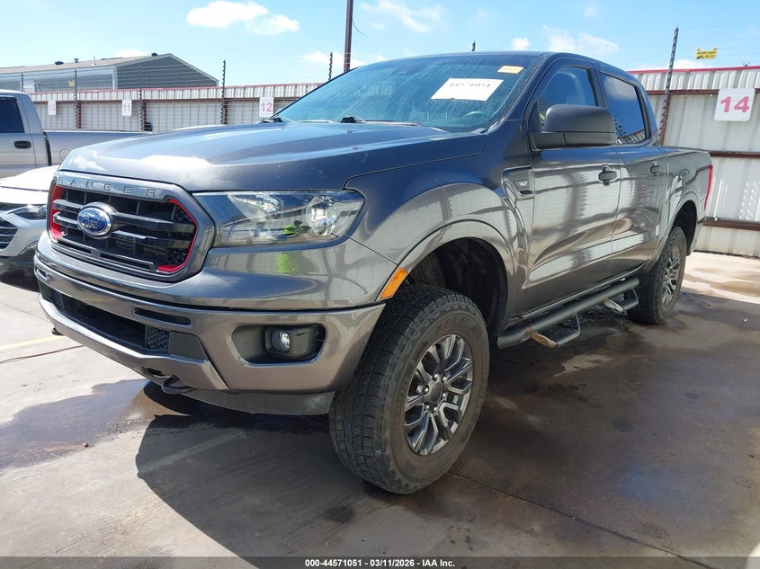 2020 Ford Ranger Xlt