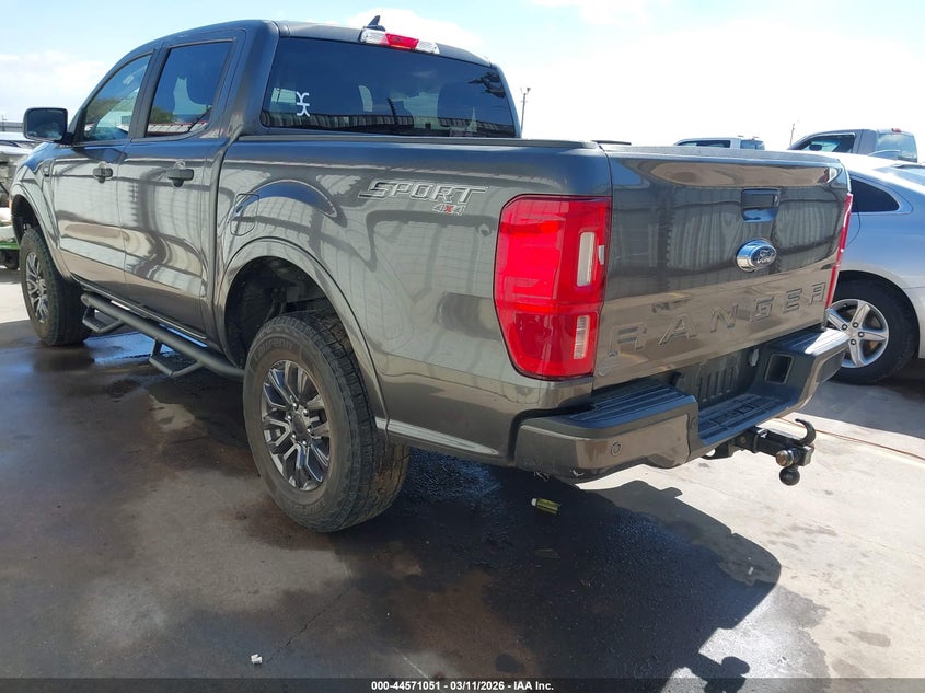 2020 Ford Ranger Xlt