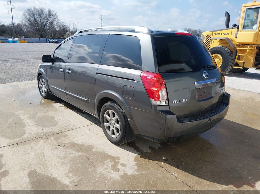 2008 Nissan Quest 3.5 Sl